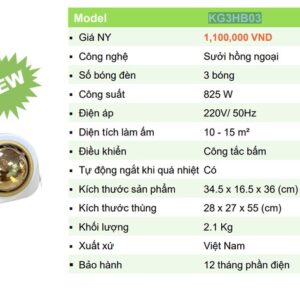 Den Suoi Nha Tam Kangaroo Kg3bh03 6