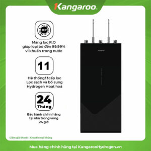 Máy lọc nước Kangaroo Hydrogen Infinity nóng lạnh KG11V6-H4
