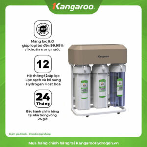 Máy lọc nước Kangaroo Hydrogen KG12K3-H1