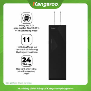 Máy lọc nước Kangaroo Hydrogen ion kiềm nóng lạnh KGHC11S7