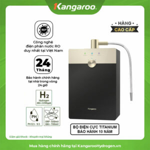 Máy tạo nước Hydrogen ion kiềm Kangaroo Sumire KGRF04E