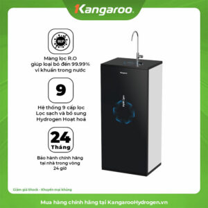Máy lọc nước Kangaroo Hydrogen KG100ESGSA9
